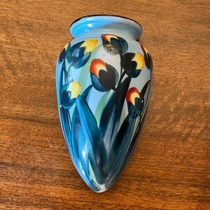 VINTAGE Wall Vase